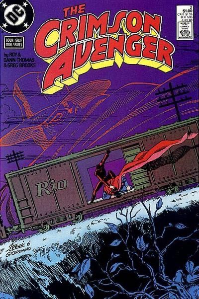 Crimson Avenger The Dark Cross Conspiracy, Jeepers Creepers... |  Issue