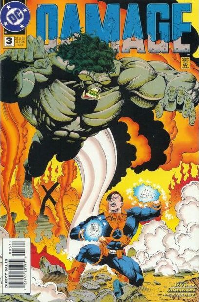 Damage, Vol. 1 ...The Damage Done |  Issue#3A | Year:1994 | Series: Damage |