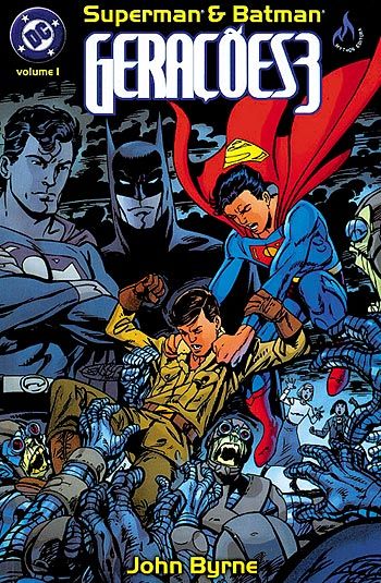 Superman & Batman: Gerações 3 (2004) [BR]  |  Issue