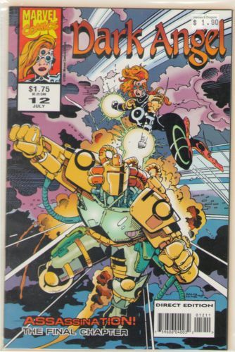 Dark Angel [UK] Assassination, Assassination, Part 4 |  Issue#12 | Year:1993 | Series:  | Pub: Marvel Comics