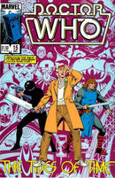 Doctor Who (Marvel) The Tides of Time; Business As Usual |  Issue