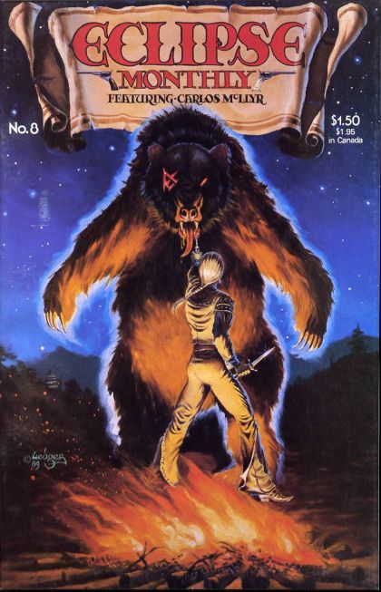 Eclipse Monthly  |  Issue#8 | Year:1984 | Series:  | Pub: Eclipse Comics