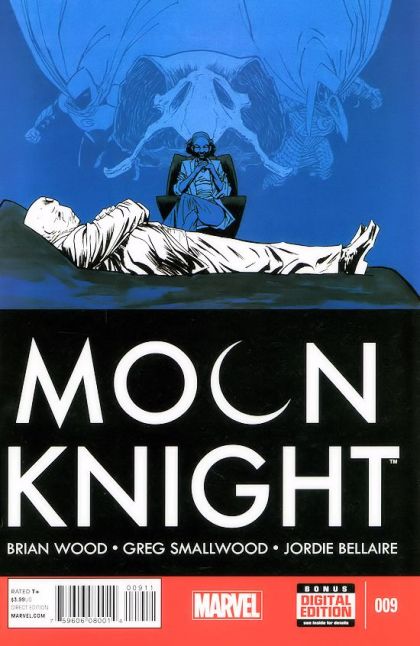 Moon Knight, Vol. 7 "Doctor" |  Issue#9A | Year:2014 | Series: Moon Knight | Pub: Marvel Comics