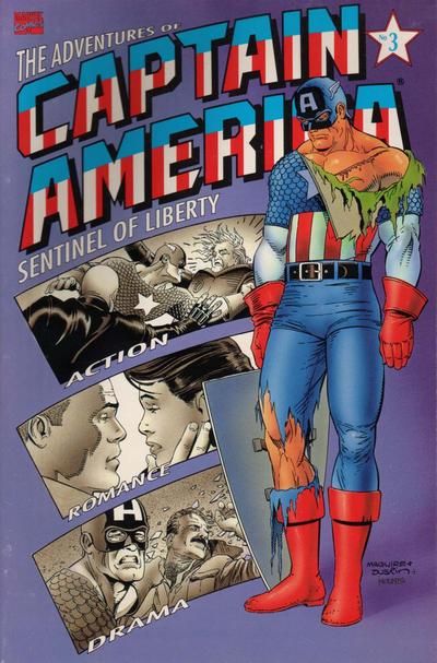 The Adventures of Captain America Battleground: Paris |  Issue#3 | Year:1991 | Series:  | Pub: Marvel Comics