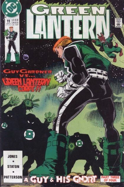 Green Lantern, Vol. 3 A Guy and His Gnort, Part 3: Fools Rush In |  Issue#11A | Year:1991 | Series: Green Lantern | Pub: DC Comics