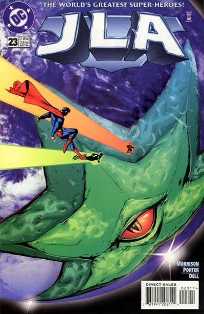 JLA Conquerors |  Issue#23 | Year:1998 | Series: JLA | Pub: DC Comics