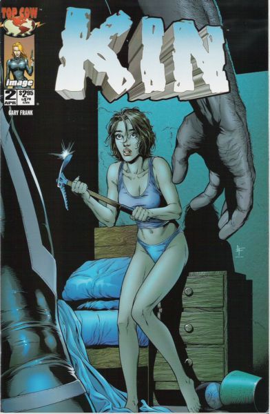 Kin Blast From The Past |  Issue#2 | Year:2000 | Series: Kin | Pub: Image Comics