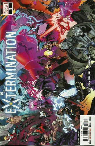 Extermination (Marvel Comics)  |  Issue