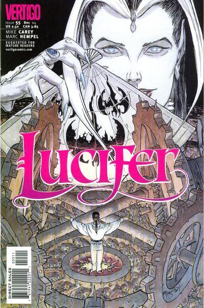 Lucifer, Vol. 1 The Eight Sin |  Issue#55 | Year:2004 | Series: Lucifer | Pub: DC Comics