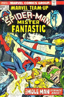 Marvel Team-Up, Vol. 1 Spider-Man and Mister Fantastic: Chaos at the Earth's Core! |  Issue