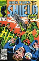 Nick Fury Agent of Shield, Vol. 4 In The Field |  Issue