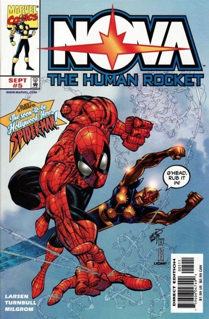 Nova, Vol. 3 Lo, There Shall Come a Spider |  Issue