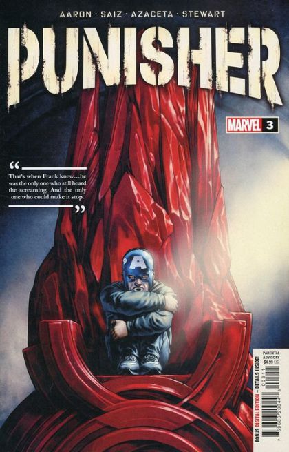The Punisher, Vol. 13  |  Issue#3A | Year:2022 | Series:  | Pub: Marvel Comics | Regular Jesus Saiz Cover