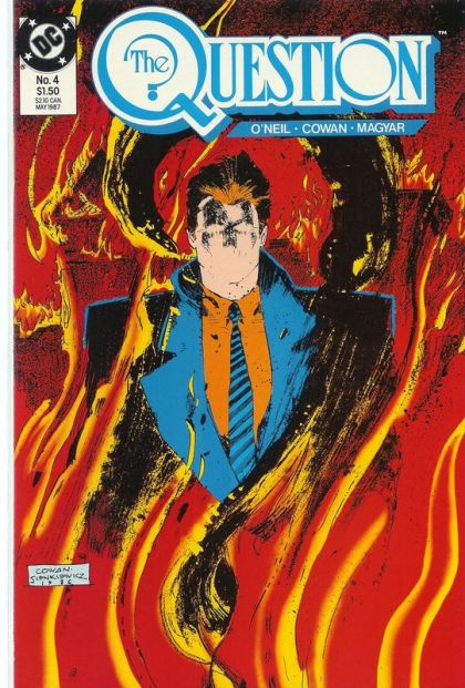 The Question, Vol. 1 The Sacrifice |  Issue#4 | Year:1987 | Series: The Question |