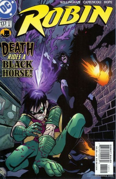 Robin, Vol. 2 A Gift From a Friend |  Issue#137A | Year:2005 | Series: Robin | Pub: DC Comics