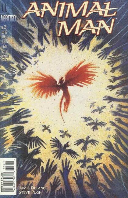 Animal Man, Vol. 1 Promised Land |  Issue#79 | Year:1994 | Series:  | Pub: DC Comics