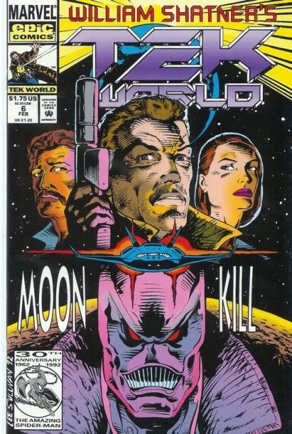 Tek World Moon Kill |  Issue#6A | Year:1993 | Series:  | Pub: Marvel Comics |