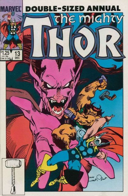 Thor, Vol. 1 Annual And Evil Shall Inherit |  Issue#13A | Year:1985 | Series: Thor | Pub: Marvel Comics |