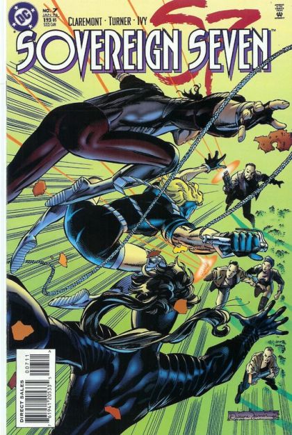 Sovereign Seven Walk the Wild Side |  Issue#7A | Year:1996 | Series: Sovereign Seven | Pub: DC Comics