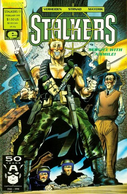 Stalkers Dead Meat, Part One |  Issue#11 | Year:1991 | Series:  | Pub: Marvel Comics