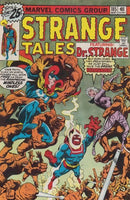 Strange Tales, Vol. 1 Earth Be My Battleground |  Issue