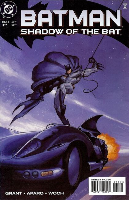 Batman: Shadow of the Bat Second Chances |  Issue#61A | Year:1997 | Series: Batman |