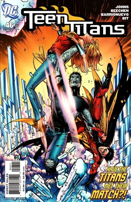Teen Titans, Vol. 3 Titans East, Part 4 |  Issue#46A | Year:2007 | Series: Teen Titans | Pub: DC Comics