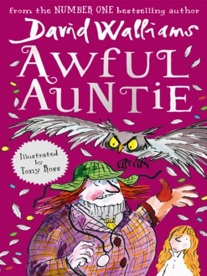 Awful Auntie by David Walliams | PAPERBACK