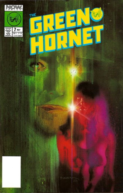 The Green Hornet, Vol. 1 Bloodlines |  Issue#7A | Year:1990 | Series:  | Pub: NOW Comics |