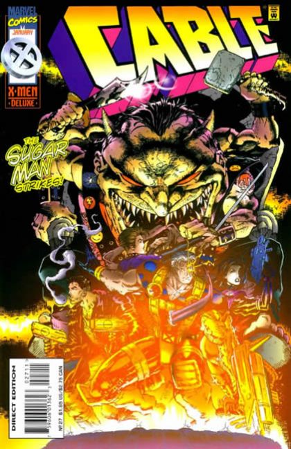 Cable, Vol. 1 Rebels |  Issue#27A | Year:1995 | Series:  | Pub: Marvel Comics