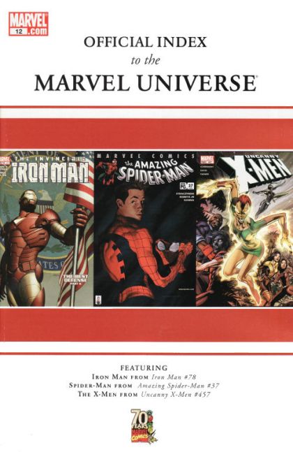 Official Index To the Marvel Universe  |  Issue#12 | Year:2009 | Series:  | Pub: Marvel Comics