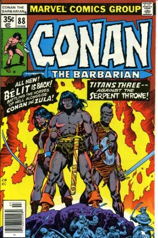 Conan the Barbarian, Vol. 1 The Queen and the Corsairs |  Issue