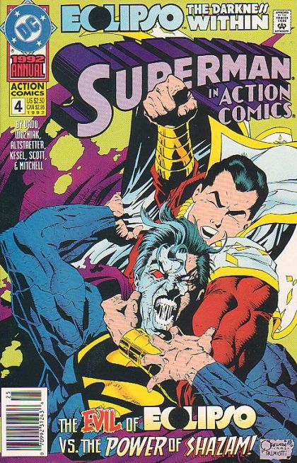 Action Comics, Vol. 1 Annual Eclipso: The Darkness Within - Living Daylights |  Issue#4B | Year:1992 | Series:  |