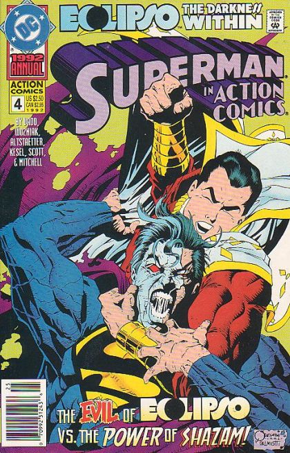 Action Comics, Vol. 1 Annual Eclipso: The Darkness Within - Living Daylights |  Issue