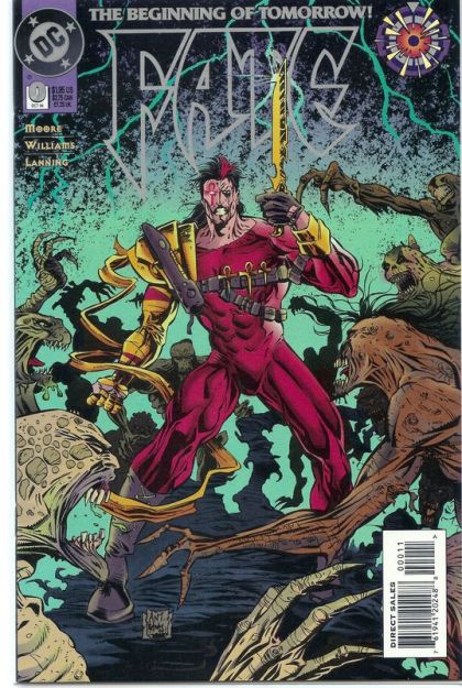 Fate Twisted Fate |  Issue#0 | Year:1994 | Series: JSA | Pub: DC Comics