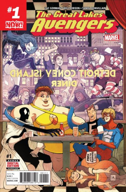 The Great Lakes Avengers Same Old, Same Old Great Lakes Avengers |  Issue#1A | Year:2016 | Series:  | Pub: Marvel Comics