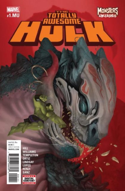 Totally Awesome Hulk  |  Issue#1.MU-A | Year:2017 | Series: Hulk | Pub: Marvel Comics