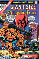 Giant-Size Fantastic Four Cataclysm!/The Fantastic Four versus the Red Ghost and His Indescribable Super-Apes! |  Issue