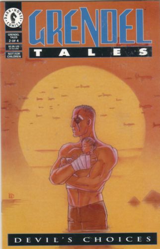 Grendel Tales: Devil's Choices Devil Drives |  Issue#2 | Year:1995 | Series: Grendel | Pub: Dark Horse Comics |