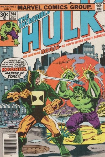 The Incredible Hulk  |  Issue#204 | Year:1976 | Series: Hulk | Pub: Marvel Comics |