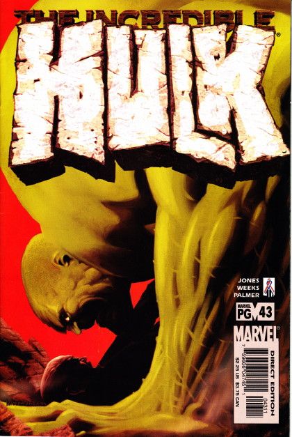 The Incredible Hulk, Vol. 2 The Beast Within |  Issue#43A | Year:2002 | Series: Hulk | Pub: Marvel Comics |
