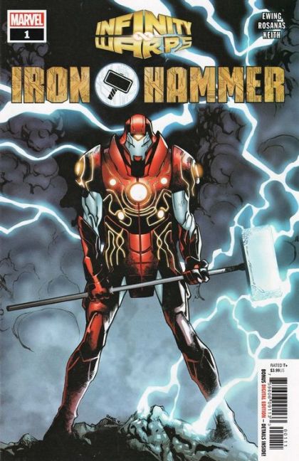 Infinity Warps: Iron Hammer Infinity Wars - Journey Into Suspense! |  Issue