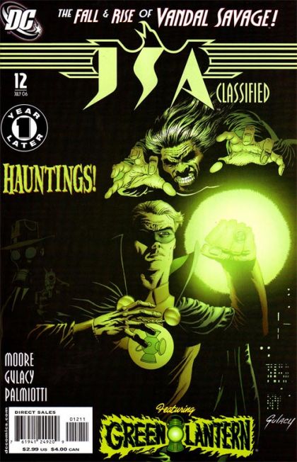 JSA Classified The Fall and Rise of Vandal Savage, Part Three |  Issue#12 | Year:2006 | Series: JSA | Pub: DC Comics