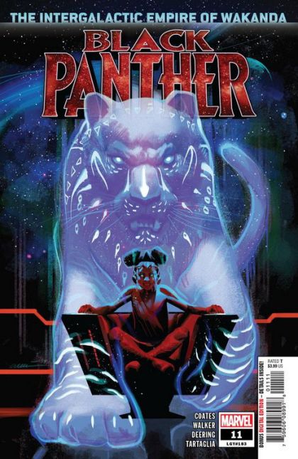 Black Panther, Vol. 7 The Intergalactic Empire Of Wakanda, The Gathering Of My Name |  Issue#11A | Year:2019 | Series: Black Panther |
