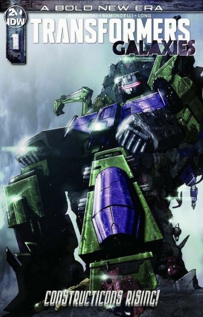 Transformers: Galaxies Constructicons Rising!, Part 1 |  Issue#1RE-B | Year:2019 | Series:  | Pub: IDW Publishing