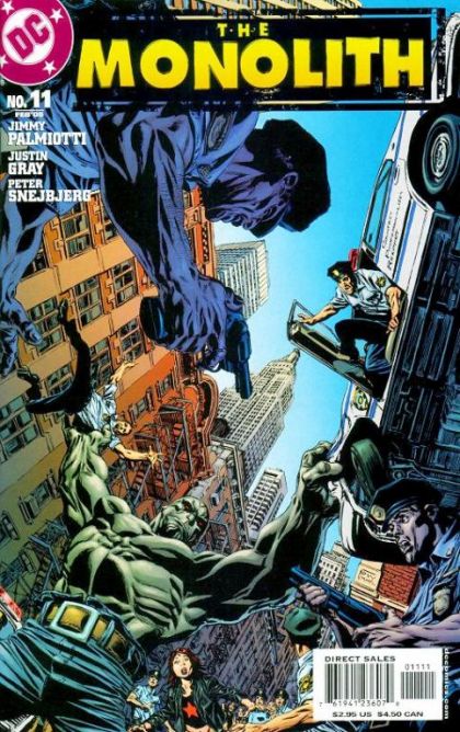 Monolith (DC) The Beginning And The End: Frantic |  Issue#11 | Year:2005 | Series: Monolith | Pub: DC Comics