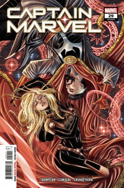 Captain Marvel, Vol. 11 Strange Magic, Part 2 Of 3 |  Issue#29A | Year:2021 | Series:  | Pub: Marvel Comics | Marco Checchetto Regular