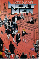 John Byrne's Next Men Fame, Part 6 |  Issue