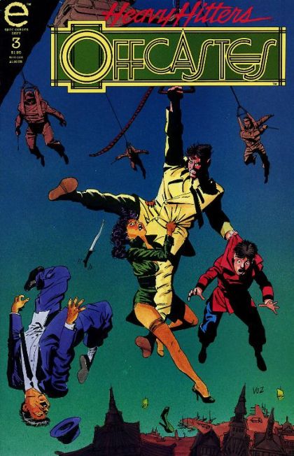 Offcastes  |  Issue#3 | Year:1993 | Series: Heavy Hitters | Pub: Marvel Comics