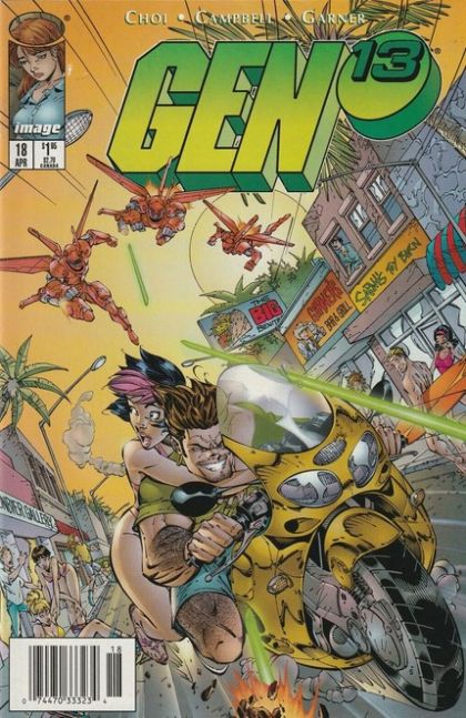 Gen 13, Vol. 2 (1995-2002) Hellos & Good-Byes! |  Issue#18B | Year:1997 | Series: Gen 13 | Pub: Image Comics